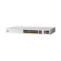 Cisco Catalyst 1300 Series 1300 24-Port Gigabit PoE+ SFP+ Managed L3 Rack-mountable Switch 195W