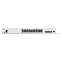 Cisco Catalyst 1300 Series 1300 24-Port 10Gigabit Base-T SFP+ Smart Managed L3 Rack-mountable Switch 