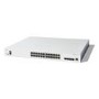 Cisco Catalyst 1300 Series 1300 24-Port 10Gigabit Base-T SFP+ Smart Managed L3 Rack-mountable Switch 