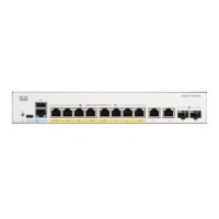 Catalyst 1300 8-port Gigabit Ethernet PoE L3 Rack-mountable Managed Switch Catalyst 1300 8-port Gigabit Ethernet PoE L3 Rack-mountable Managed Switch