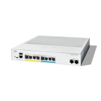 Cisco Catalyst 1300 Series 1300 8-Port 10Gigabit PoE+ SFP+ Managed L3 Rack-mountable Switch 120W