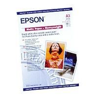 Epson - heavy-weight matte paper - 50 sheet(s)