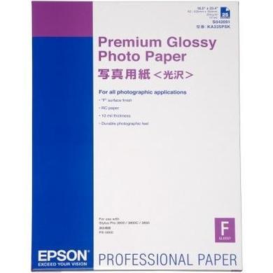 Epson Premium Glossy Photo Paper - glossy photo paper - 25 sheet(s)