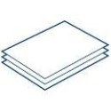 C13S042111 Epson Enhanced - matte poster board - 20 sheet(s)