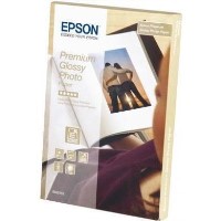 Epson Premium Glossy Photo Paper - glossy photo paper - 40 sheet(s) Epson Premium Glossy Photo Paper - glossy photo paper - 40 sheet(s)
