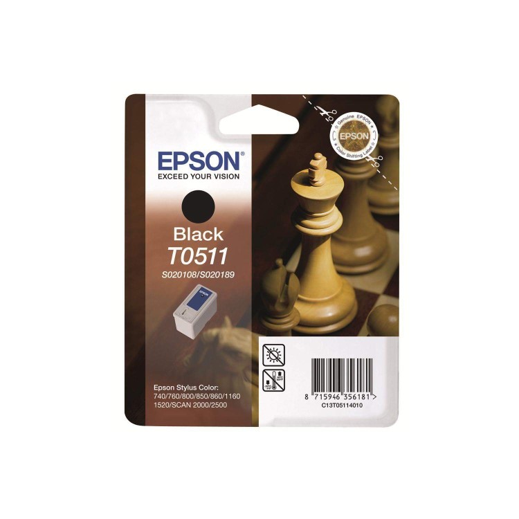 Epson T0511 - print cartridge