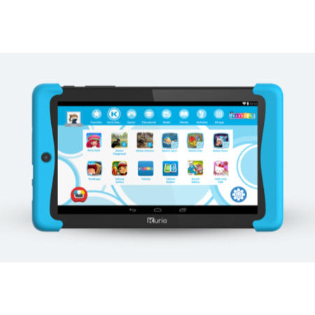 Kurio Tab 2 8GB Android 7 Inch Kid Safe Tablet - Black & Blue