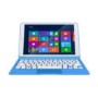 Kurio Smart 32GB 8.9inch Windows 8.1 Tablet + Keyboard Dock Blue and White