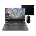 C17WHEA#ABUBUN HP Victus Intel Core i5 16GB RAM 512GB SSD RTX 4050 Windows 11 Gaming Laptop with HyperX Pulsefire Wired Mouse and Mouse Pad