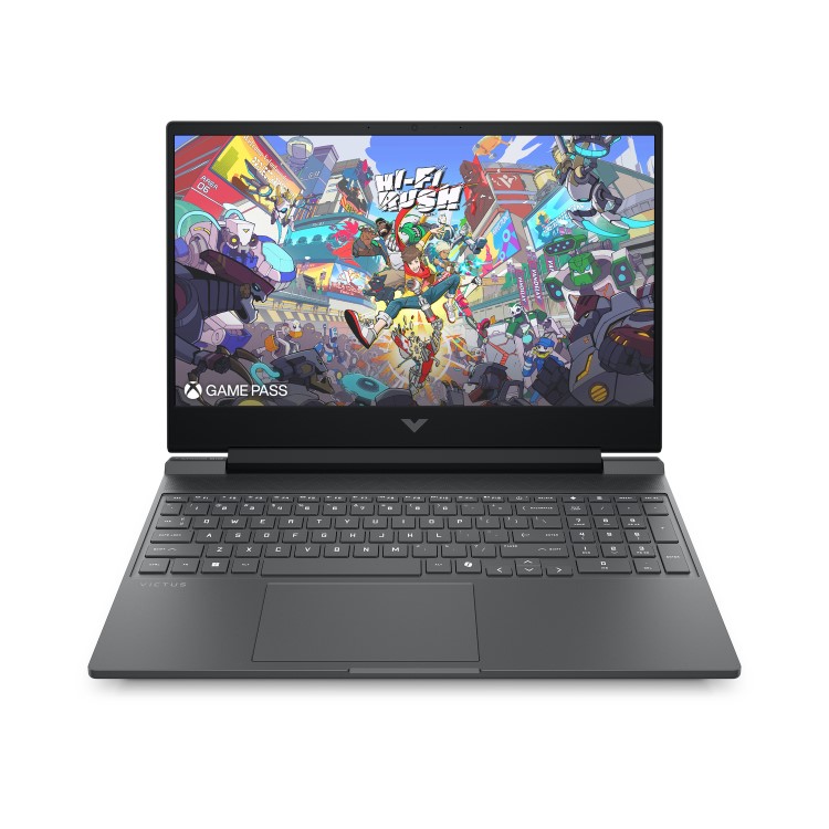 HP Victus Intel Core i5 16GB RAM 512GB SSD RTX 4050 Windows 11 Gaming Laptop with HyperX Pulsefire Core Wired Mouse and HyperX Pulsefire Mat