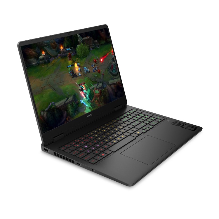 HP OMEN Intel Core i7 24GB RAM 1TB SSD RTX 5070 Windows 11 Gaming Laptop + HyperX Pulsefire Haste Wireless Mouse and HyperX Cloud Jet Wireless Black Gaming Headset