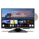 C1924WSF -TRAV Cello 19 inch 12 Volt DVD Traveller Smart Frameless TV Ultrafast WebOS
