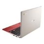 ASUS C201PA 4GB 16GB 11.6 Inch Chrome OS Chromebook Laptop - Gold/Red