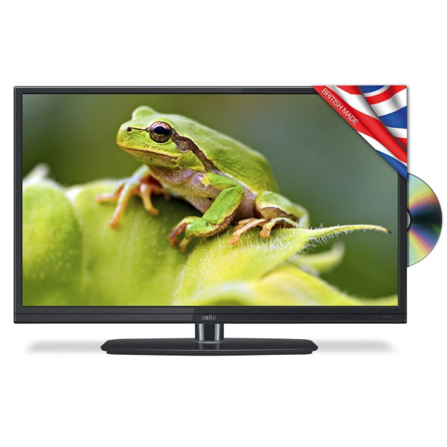 GRADE A1 - Cello C22230F 22" 1080p Full HD LED TV with Built-in DVD Player