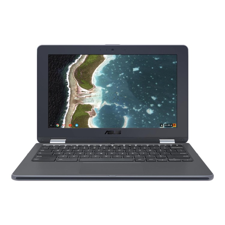 Refurbished Asus Flip C213NA Intel Celeron N3350 4GB 32GB 11.6 Inch Convertible Chromebook
