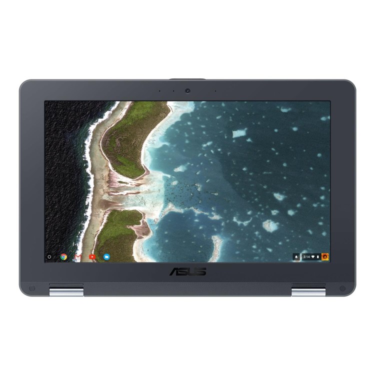 Refurbished Asus Flip C213NA Intel Celeron N3350 4GB 32GB 11.6 Inch Convertible Chromebook