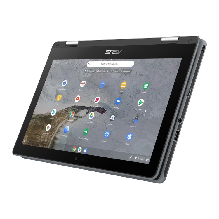 Asus C214MA-BW0283 Celeron N400 4GB 32GB eMMC 11.6 Inch Touchscreen Convertible Chromebook