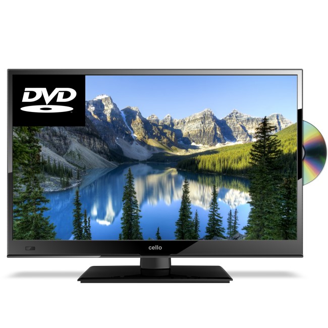 Cello C22230F 22" Full HD LED TV with Built-in DVD Player