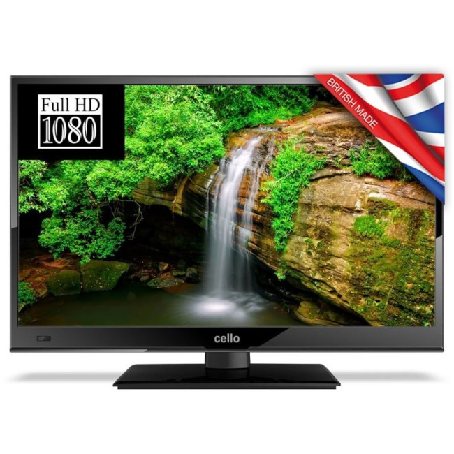 Cello 22" 1080p Full HD LED TV with Freeview HD