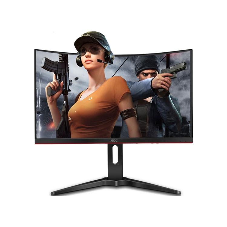 AOC C24G1 24" Full HD 144Hz Curved Gaming Monitor