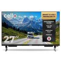 Cello 27 inch 12 Volt  Smart Frameless TV Ultrafast WebOS