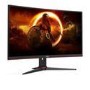 Refurbished AOC C27G2E 27" Full HD 165Hz Curved Gaming Monitor