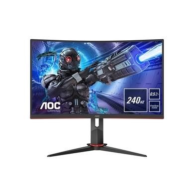 AOC C27G2ZE/BK 27" Full HD 240Hz Curved Gaming Monitor