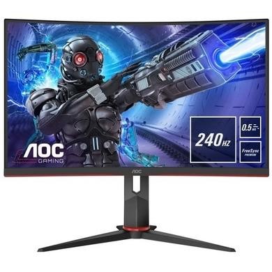 AOC C27G2ZU/BK 27" Full HD 240Hz Curved Gaming Monitor