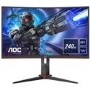 AOC C27G2ZU/BK 27" Full HD VA 240Hz 0.5ms FreeSync Curved Gaming Monitor
