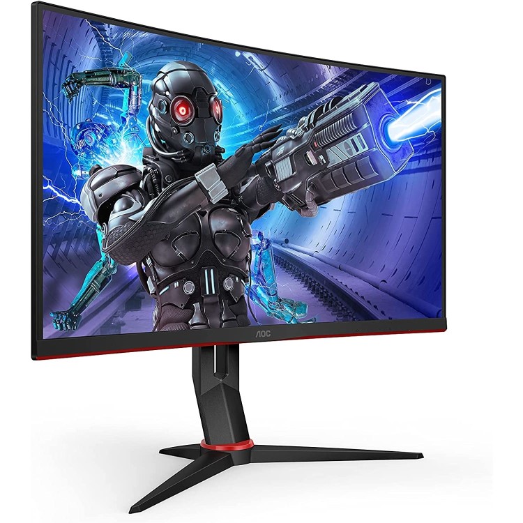 AOC C27G2ZU/BK 27" Full HD VA 240Hz 0.5ms FreeSync Curved Gaming Monitor