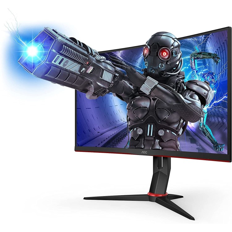 AOC C27G2ZU/BK 27" Full HD VA 240Hz 0.5ms FreeSync Curved Gaming Monitor