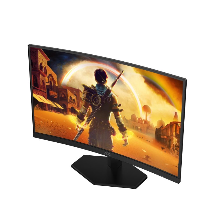 AOC G4 27" VA Full HD 180Hz 0.5ms Curved Gaming Monitor