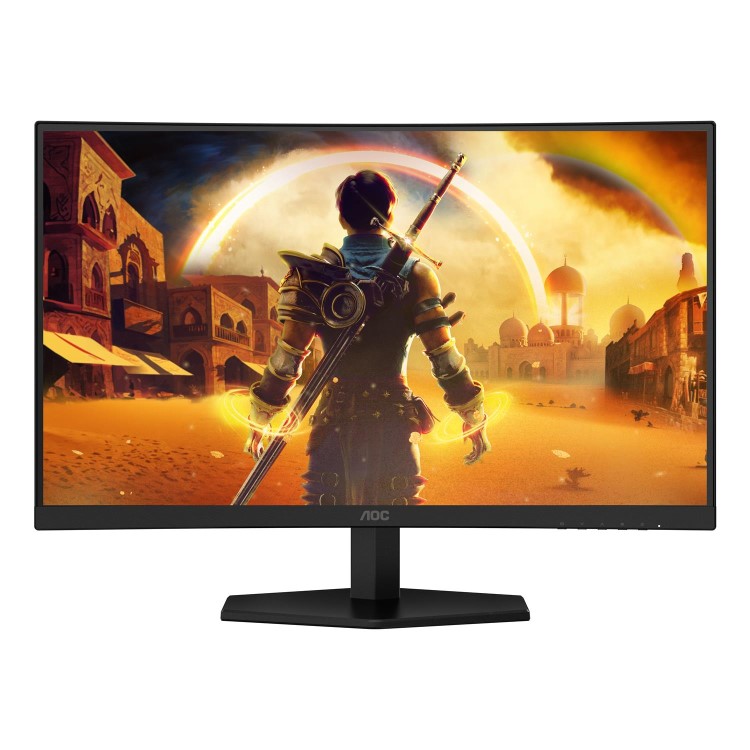 AOC G4 27" VA Full HD 180Hz 0.5ms Curved Gaming Monitor