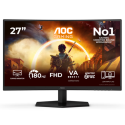 C27G42FE AOC G4 27" VA Full HD 180Hz 0.5ms Curved Gaming Monitor