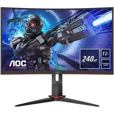 AOC C32G2ZE/BK 31.5" Full HD 240Hz Curved Gaming Monitor