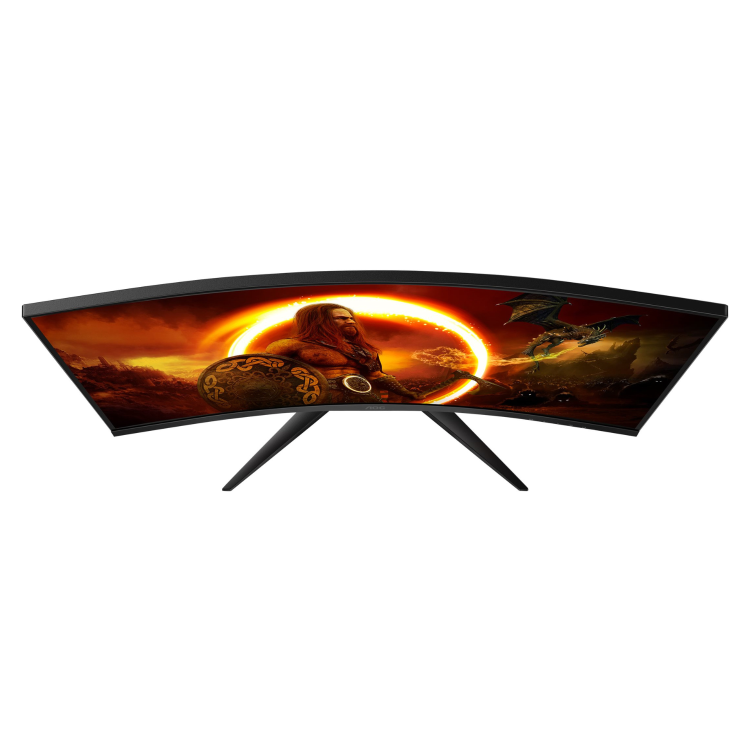 AOC C32G2ZE 31.5" VA Full HD 240Hz 0.5ms Curved Gaming Monitor