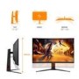 AOC G4 C32G4Z 32" VA Full HD 260Hz 0.3ms Curved Gaming Monitor