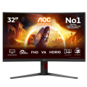 C32G4Z AOC G4 C32G4Z 32" VA Full HD 260Hz 0.3ms Curved Gaming Monitor