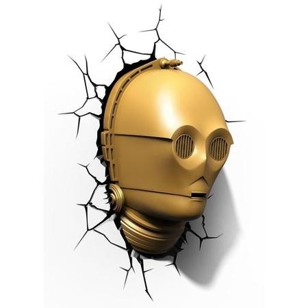 Star Wars 3D Deco Wall Light - C-3PO
