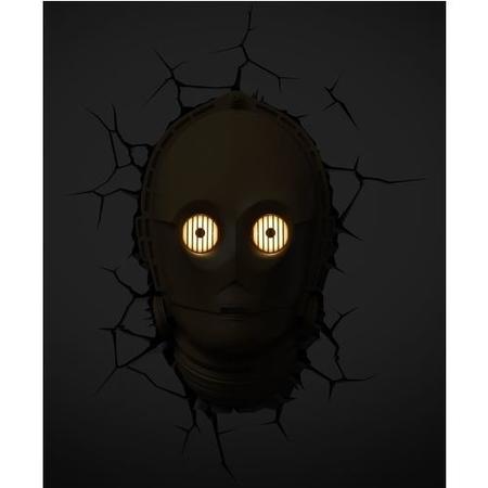 Star Wars 3D Deco Wall Light - C-3PO