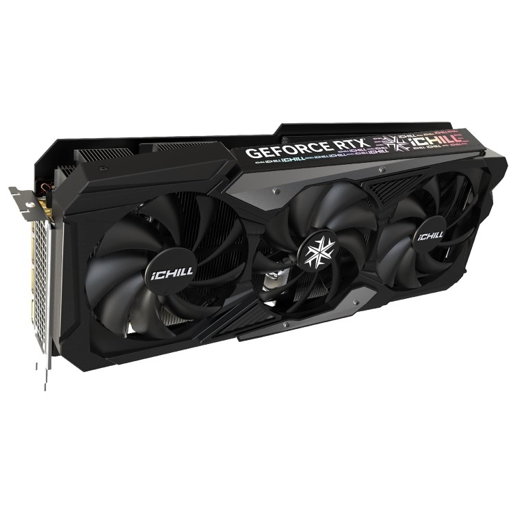 Inno3D NVIDIA GeForce RTX 4070 iCHILL X3 DLSS 3 12GB 2535MHz GDDR6X Graphics Card
