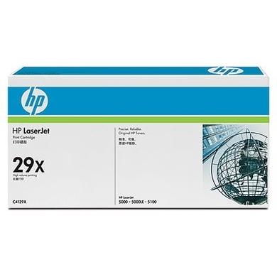 Hewlett Packard 29X - toner cartridge  - 1 x black - 10000 pages