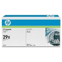 Hewlett Packard 29X - toner cartridge  - 1 x black - 10000 pages Hewlett Packard 29X - toner cartridge  - 1 x black - 10000 pages