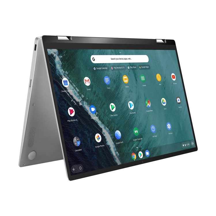 Asus Flip C434TA-AI0108 Core M3-8100Y 8GB 64GB eMMC 14 Inch Chromes OS 2-in-1 Convertible Chromebook