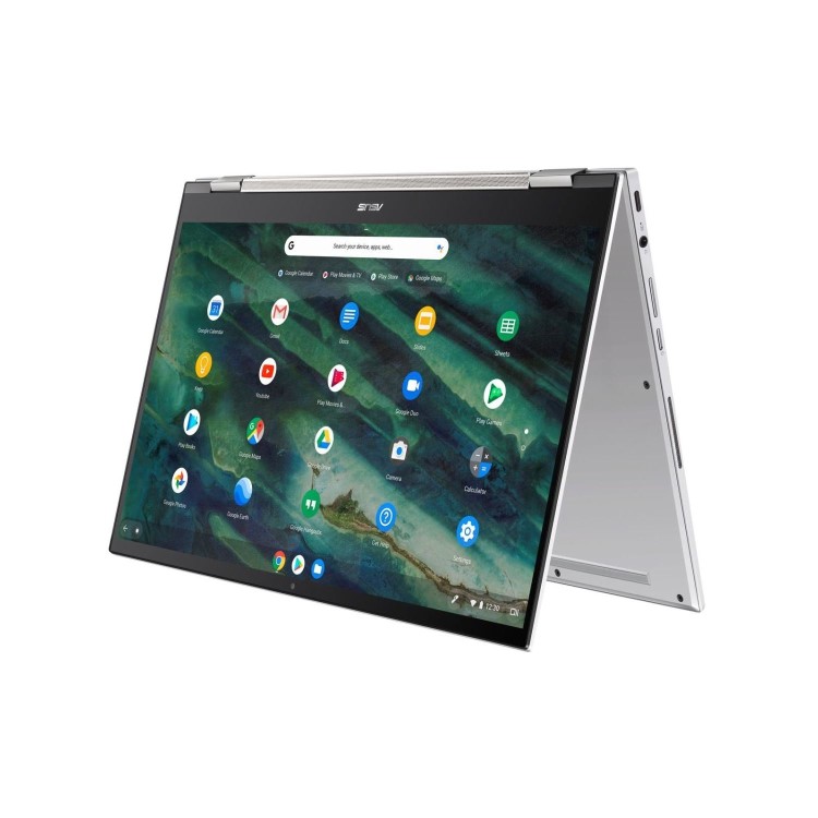 Asus Flip C436 Core i5-10210U 16GB 256GB SSD 14 Inch Chromebook - White