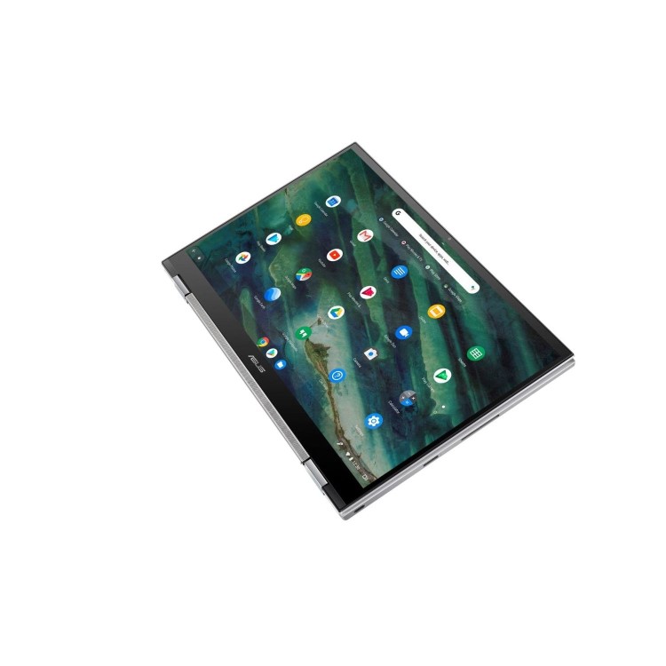Asus Flip C436 Core i5-10210U 16GB 256GB SSD 14 Inch Chromebook - White