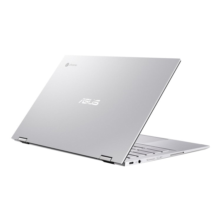 Asus Flip C436 Core i5-10210U 16GB 256GB SSD 14 Inch Chromebook - White