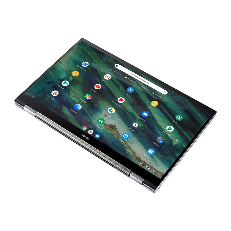 Asus Flip C436 Core i5-10210U 16GB 256GB SSD 14 Inch Chromebook - White