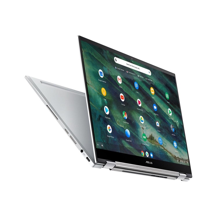 Asus Flip C436 Core i5-10210U 16GB 256GB SSD 14 Inch Chromebook - White