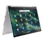 Asus Flip C436 Core i5-10210U 16GB 256GB SSD 14 Inch Chromebook - White